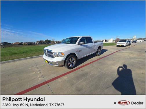 2019 RAM 1500 Big Horn