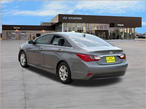 Harbor Gray Metallic 2014 Hyundai SONATA GLS