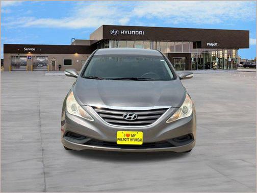 Harbor Gray Metallic 2014 Hyundai SONATA GLS