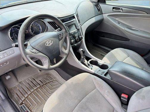 Harbor Gray Metallic 2014 Hyundai SONATA GLS