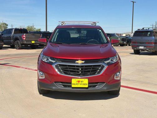 Cajun Red Tintcoat 2018 Chevrolet Equinox LT