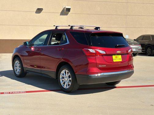 Cajun Red Tintcoat 2018 Chevrolet Equinox LT