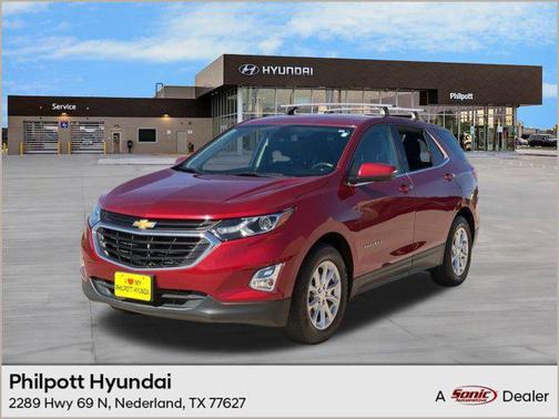 2018 Chevrolet Equinox LT