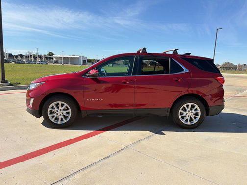 Cajun Red Tintcoat 2018 Chevrolet Equinox LT