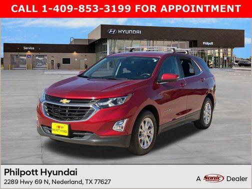 2018 Chevrolet Equinox LT