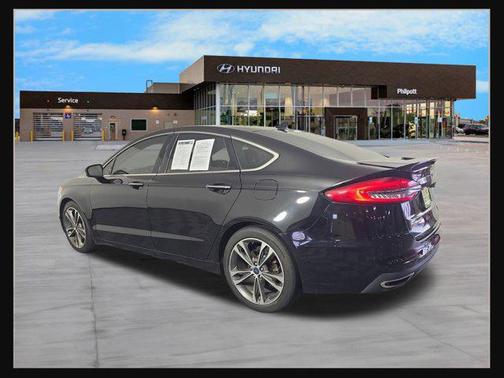 2020 Ford Fusion Titanium