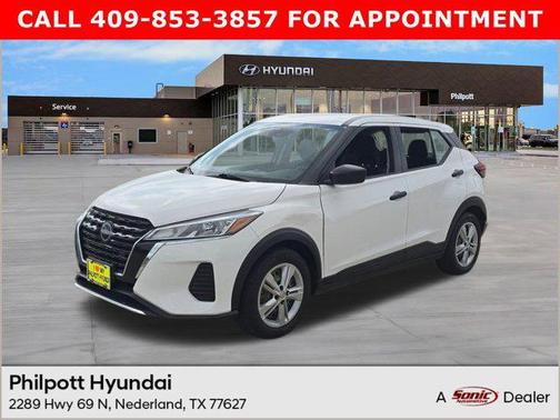 Fresh Powder 2024 Nissan Kicks SV