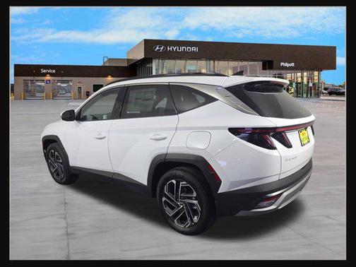 2025 Hyundai TUCSON Hybrid Limited