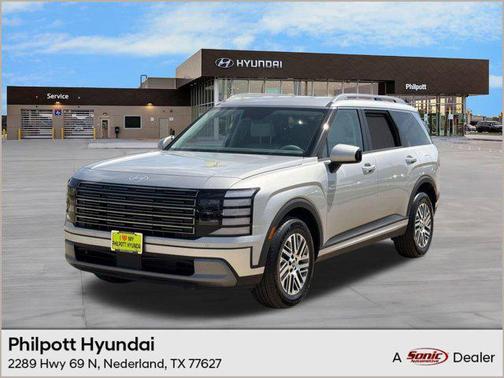 Typhoon Silver Metallic 2026 Hyundai PALISADE SEL 7P