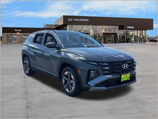 Hampton Gray 2026 Hyundai TUCSON SEL