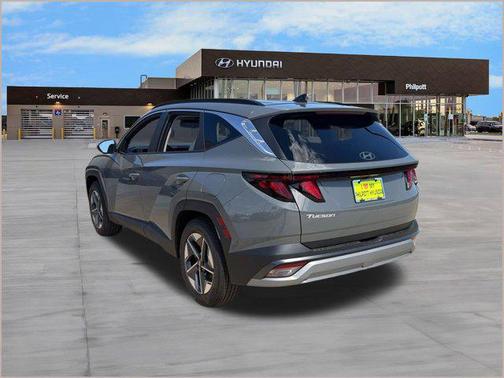 Hampton Gray 2026 Hyundai TUCSON SEL