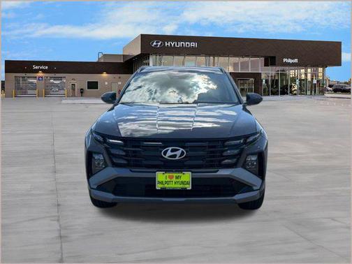Hampton Gray 2026 Hyundai TUCSON SEL