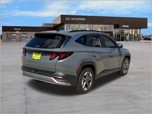 Hampton Gray 2026 Hyundai TUCSON SEL