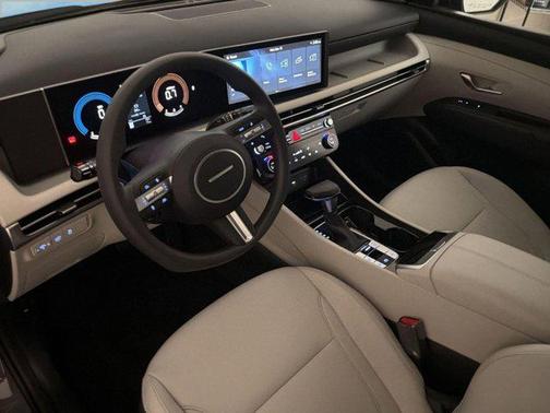 Hampton Gray 2026 Hyundai TUCSON SEL