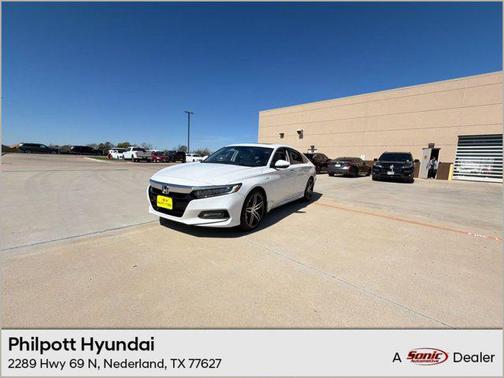 2020 Honda Accord Hybrid Touring