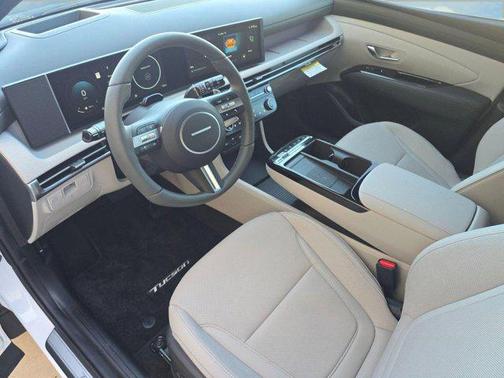 Serenity White Pearl 2026 Hyundai TUCSON Limited