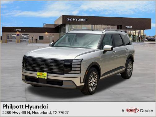 Typhoon Silver Metallic 2026 Hyundai PALISADE SEL Premium