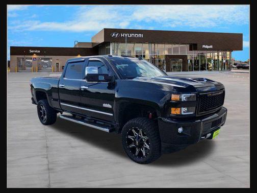 2019 Chevrolet Silverado 3500 High Country
