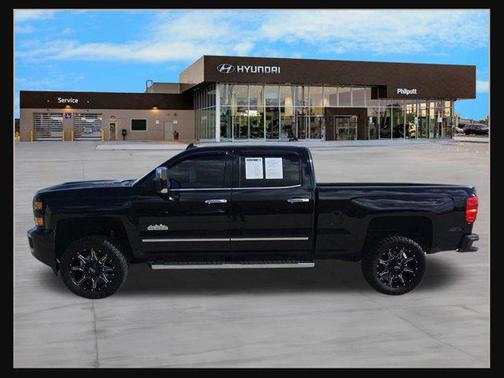 2019 Chevrolet Silverado 3500 High Country