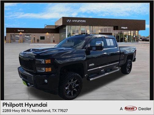 2019 Chevrolet Silverado 3500 High Country