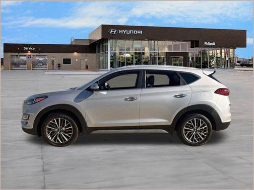 2021 Hyundai TUCSON Limited