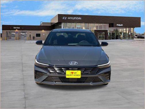 2026 Hyundai ELANTRA Sport