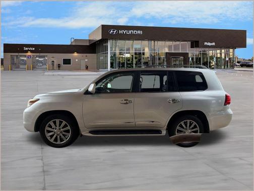 Mercury Metallic 2011 Lexus LX 570 Base
