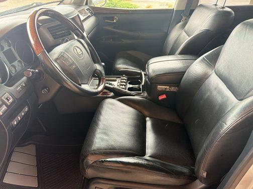 Mercury Metallic 2011 Lexus LX 570 Base