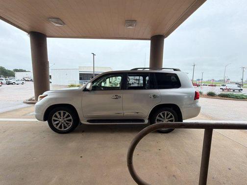 Mercury Metallic 2011 Lexus LX 570 Base