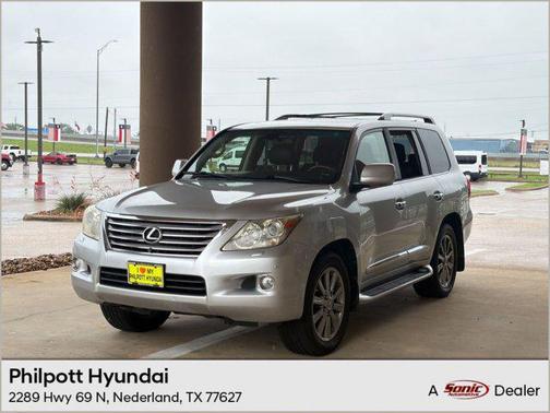 Mercury Metallic 2011 Lexus LX 570 Base