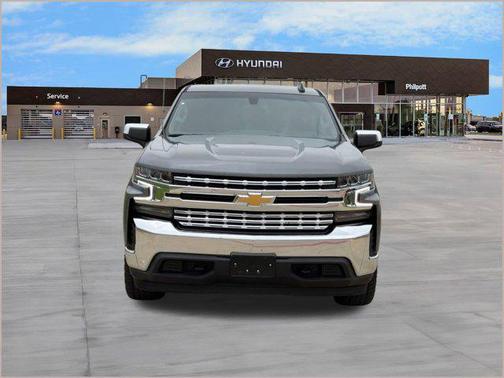 Satin Steel Metallic 2021 Chevrolet Silverado 1500 LT