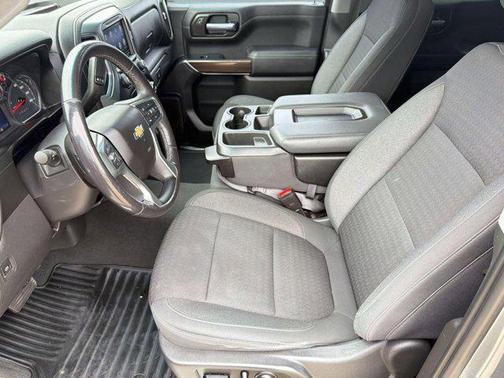 Satin Steel Metallic 2021 Chevrolet Silverado 1500 LT