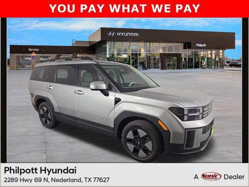 2025 Hyundai SANTA FE SEL 2.4