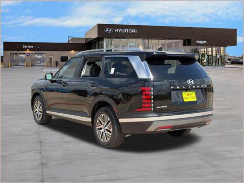 Abyss Black Pearl 2026 Hyundai Palisade Hybrid Blue SEL Premium 7P