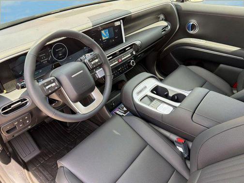 Abyss Black Pearl 2026 Hyundai Palisade Hybrid Blue SEL Premium 7P
