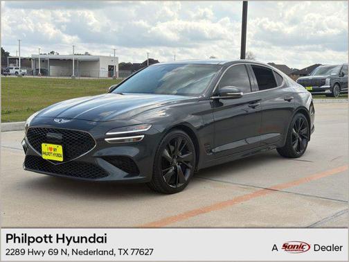 Hallasan Green 2023 Genesis G70 2.0T RWD