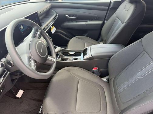 Atlantis Blue 2026 Hyundai TUCSON SEL