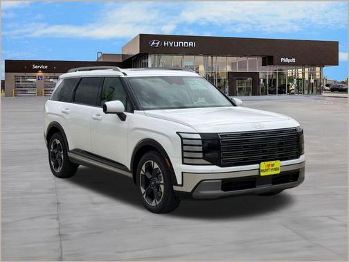 Creamy White Pearl 2026 Hyundai PALISADE Limited