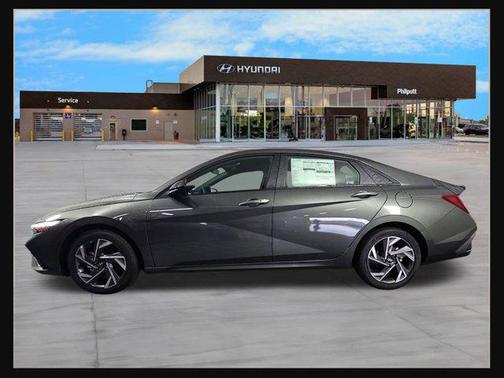 2025 Hyundai ELANTRA Sport