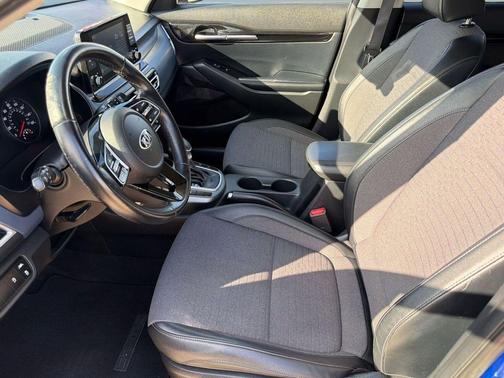 Neptune Blue 2021 Kia Seltos S
