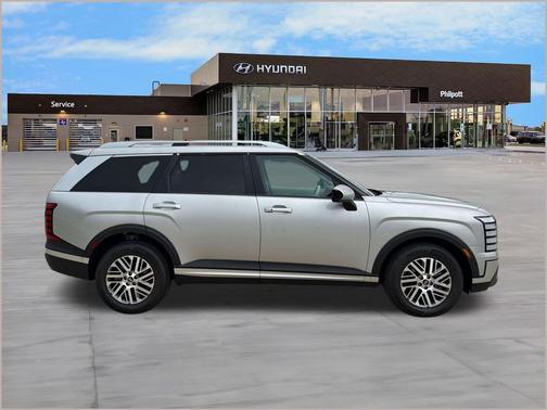 Typhoon Silver Metallic 2026 Hyundai PALISADE SEL 7P