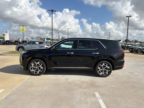 Abyss Black Pearl 2022 Hyundai PALISADE Calligraphy