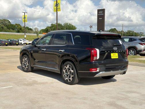 Abyss Black Pearl 2022 Hyundai PALISADE Calligraphy