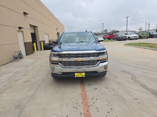 2018 Chevrolet Silverado 1500 1LT