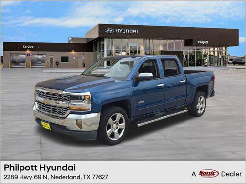 2018 Chevrolet Silverado 1500 1LT