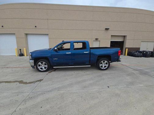 2018 Chevrolet Silverado 1500 1LT