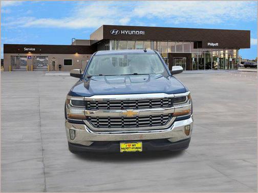 2018 Chevrolet Silverado 1500 1LT