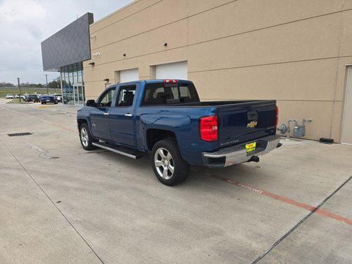 2018 Chevrolet Silverado 1500 1LT