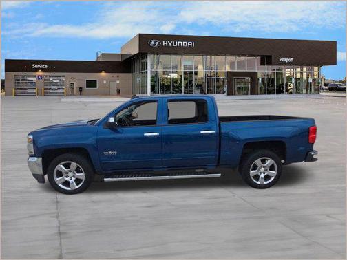 2018 Chevrolet Silverado 1500 1LT