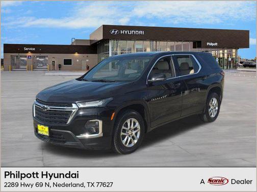 2024 Chevrolet Traverse LS